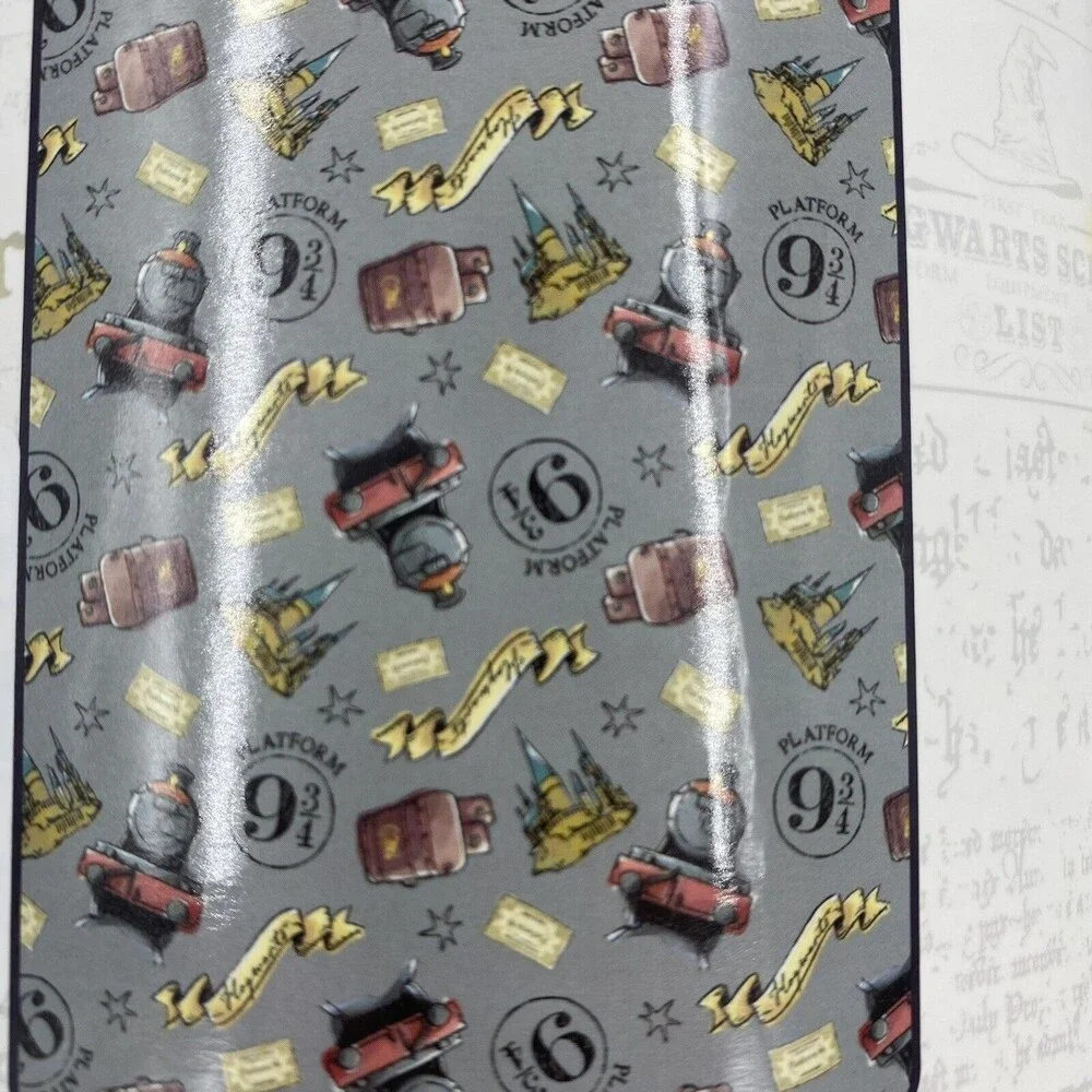 NWT New Harry Potter To‎ School Hogwarts Soft Plush Fleece Throw Blanket 46 x 60